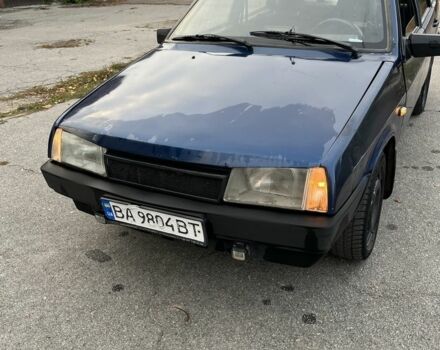 Синій ВАЗ 21099, об'ємом двигуна 1.5 л та пробігом 370 тис. км за 781 $, фото 1 на Automoto.ua