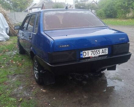 Синий ВАЗ 21099, объемом двигателя 1.5 л и пробегом 29 тыс. км за 1092 $, фото 1 на Automoto.ua
