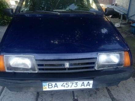 Синій ВАЗ 21099, об'ємом двигуна 1 л та пробігом 200 тис. км за 1209 $, фото 1 на Automoto.ua