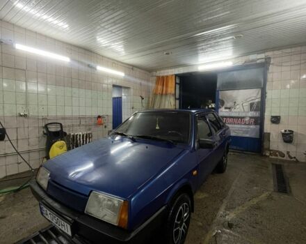 Синій ВАЗ 21099, об'ємом двигуна 1.5 л та пробігом 240 тис. км за 1350 $, фото 1 на Automoto.ua