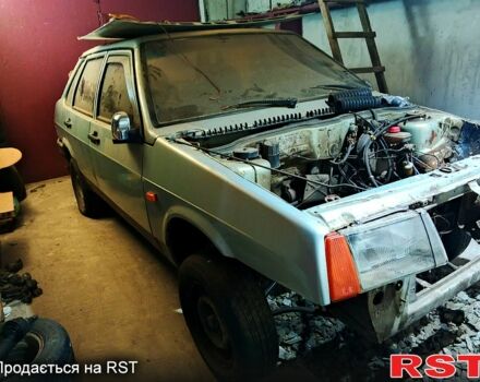 Синій ВАЗ 21099, об'ємом двигуна 1.5 л та пробігом 0 тис. км за 1000 $, фото 1 на Automoto.ua