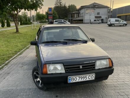 ВАЗ 21099 2004 в Теофиполь на Automoto.ua Синий ВАЗ 21099, объемом двигателя 1.5 л и пробегом 230 тыс. км за 1450 $, фото 1 на Automoto.ua