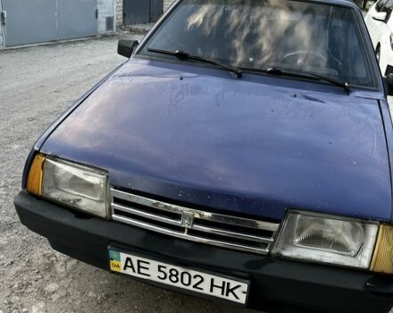 Синій ВАЗ 21099, об'ємом двигуна 1.6 л та пробігом 200 тис. км за 841 $, фото 1 на Automoto.ua