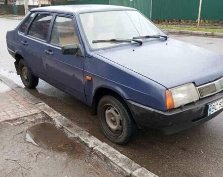 Синій ВАЗ 21099, об'ємом двигуна 1.5 л та пробігом 300 тис. км за 708 $, фото 1 на Automoto.ua