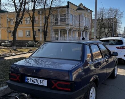 Синій ВАЗ 21099, об'ємом двигуна 1.5 л та пробігом 120 тис. км за 1100 $, фото 1 на Automoto.ua