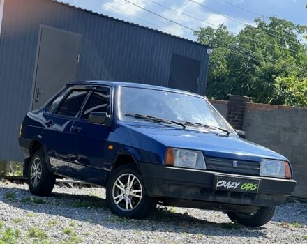 Синий ВАЗ 21099, объемом двигателя 1.5 л и пробегом 121 тыс. км за 1400 $, фото 1 на Automoto.ua