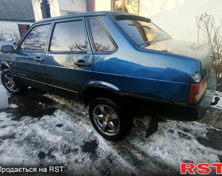 Синій ВАЗ 21099, об'ємом двигуна 1.5 л та пробігом 350 тис. км за 1300 $, фото 1 на Automoto.ua