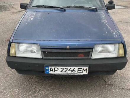 Синій ВАЗ 21099, об'ємом двигуна 1.6 л та пробігом 250 тис. км за 1200 $, фото 1 на Automoto.ua