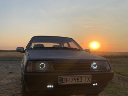 Синій ВАЗ 21099, об'ємом двигуна 1.5 л та пробігом 177 тис. км за 1550 $, фото 1 на Automoto.ua