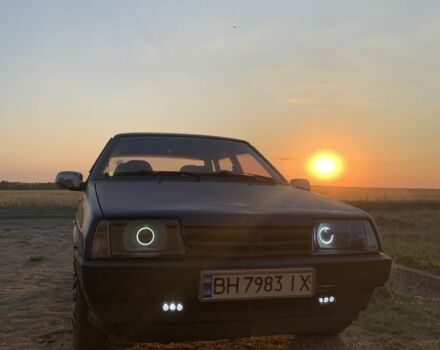 Синій ВАЗ 21099, об'ємом двигуна 1.5 л та пробігом 177 тис. км за 1800 $, фото 1 на Automoto.ua
