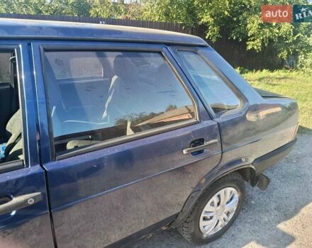 Синій ВАЗ 21099, об'ємом двигуна 1.5 л та пробігом 90 тис. км за 1200 $, фото 1 на Automoto.ua