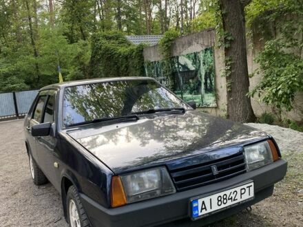 ВАЗ 21099 2005 в Фастове на Automoto.ua Синий ВАЗ 21099, объемом двигателя 0 л и пробегом 300 тыс. км за 1257 $, фото 1 на Automoto.ua