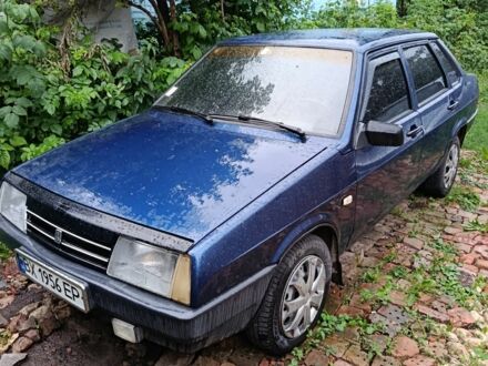 ВАЗ 21099 2005 в Летичеве на Automoto.ua Синий ВАЗ 21099, объемом двигателя 0 л и пробегом 95 тыс. км за 1300 $, фото 1 на Automoto.ua