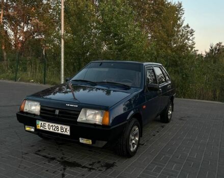 Синий ВАЗ 21099, объемом двигателя 1.5 л и пробегом 119 тыс. км за 2250 $, фото 1 на Automoto.ua
