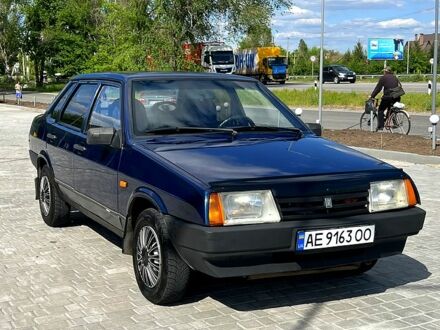 ВАЗ 21099 2005 в Днепре (Днепропетровске) на Automoto.ua Синий ВАЗ 21099, объемом двигателя 1.5 л и пробегом 120 тыс. км за 1800 $, фото 1 на Automoto.ua