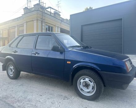 Синий ВАЗ 21099, объемом двигателя 0 л и пробегом 172 тыс. км за 2006 $, фото 1 на Automoto.ua