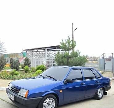 Синій ВАЗ 21099, об'ємом двигуна 1.5 л та пробігом 156 тис. км за 2700 $, фото 1 на Automoto.ua