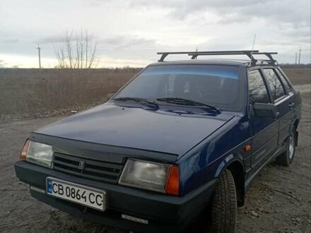 ВАЗ 21099 2005 у Коропе на Automoto.ua Синій ВАЗ 21099, об'ємом двигуна 1.5 л та пробігом 178 тис. км за 1700 $, фото 1 на Automoto.ua