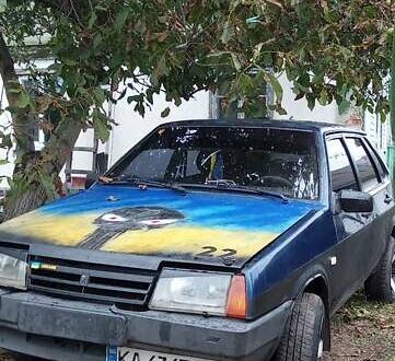 ВАЗ 21099 2005 у Житомирі на Automoto.ua Синій ВАЗ 21099, об'ємом двигуна 1.5 л та пробігом 335 тис. км за 1200 $, фото 1 на Automoto.ua