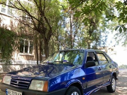 ВАЗ 21099 2005 в Кривом Роге на Automoto.ua Синий ВАЗ 21099, объемом двигателя 1.5 л и пробегом 100 тыс. км за 1600 $, фото 1 на Automoto.ua