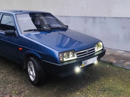 Синій ВАЗ 21099, об'ємом двигуна 1.5 л та пробігом 187 тис. км за 1500 $, фото 1 на Automoto.ua