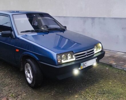 Синій ВАЗ 21099, об'ємом двигуна 1.5 л та пробігом 187 тис. км за 1500 $, фото 1 на Automoto.ua