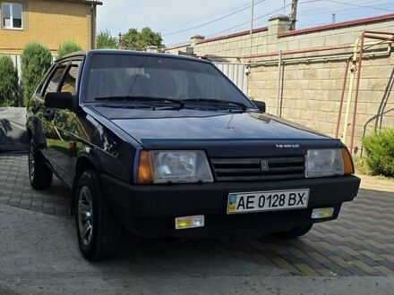 ВАЗ 21099 2005 в Днепре (Днепропетровске) на Automoto.ua Синий ВАЗ 21099, объемом двигателя 1.5 л и пробегом 116 тыс. км за 2250 $, фото 1 на Automoto.ua