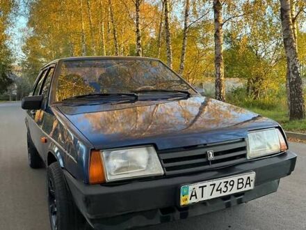 ВАЗ 21099 2005 в Черновцах на Automoto.ua Синий ВАЗ 21099, объемом двигателя 1.5 л и пробегом 180 тыс. км за 1300 $, фото 1 на Automoto.ua