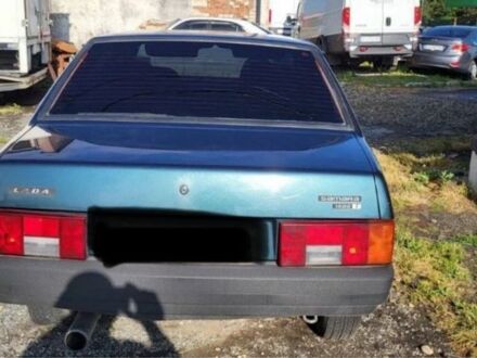 Синій ВАЗ 21099, об'ємом двигуна 0 л та пробігом 152 тис. км за 1250 $, фото 1 на Automoto.ua