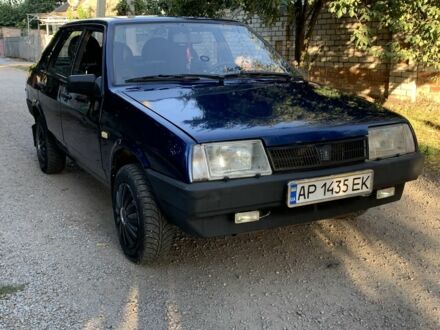 ВАЗ 21099 2005 в Никополе на Automoto.ua Синий ВАЗ 21099, объемом двигателя 1.5 л и пробегом 250 тыс. км за 1850 $, фото 1 на Automoto.ua