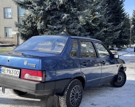 Синій ВАЗ 21099, об'ємом двигуна 1.5 л та пробігом 200 тис. км за 1650 $, фото 1 на Automoto.ua
