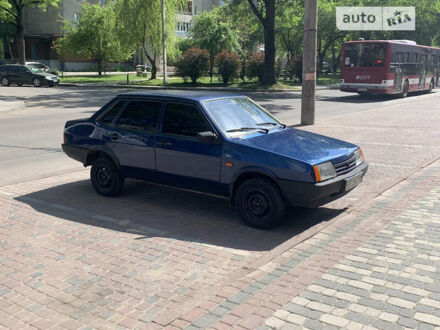 ВАЗ 21099 2005 в Ивано-Франковске на Automoto.ua Синий ВАЗ 21099, объемом двигателя 1.5 л и пробегом 182 тыс. км за 2650 $, фото 1 на Automoto.ua