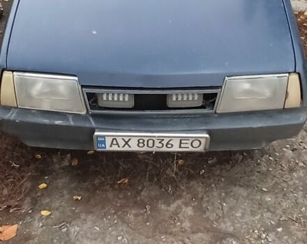 Синій ВАЗ 21099, об'ємом двигуна 1.5 л та пробігом 2 тис. км за 955 $, фото 1 на Automoto.ua