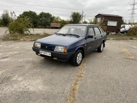 ВАЗ 21099 2005 в Запорожье на Automoto.ua Синий ВАЗ 21099, объемом двигателя 1.5 л и пробегом 250 тыс. км за 1000 $, фото 1 на Automoto.ua