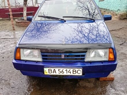 Синій ВАЗ 21099, об'ємом двигуна 1.5 л та пробігом 1 тис. км за 1600 $, фото 1 на Automoto.ua