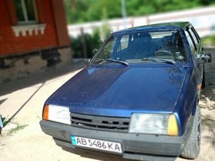 Синий ВАЗ 21099, объемом двигателя 1.5 л и пробегом 240 тыс. км за 1500 $, фото 1 на Automoto.ua
