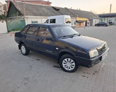 Синій ВАЗ 21099, об'ємом двигуна 1.5 л та пробігом 140 тис. км за 1500 $, фото 1 на Automoto.ua
