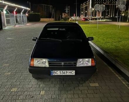 Синій ВАЗ 21099, об'ємом двигуна 1.5 л та пробігом 350 тис. км за 1163 $, фото 1 на Automoto.ua