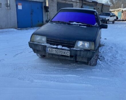 Синій ВАЗ 21099, об'ємом двигуна 1.5 л та пробігом 3 тис. км за 1500 $, фото 1 на Automoto.ua