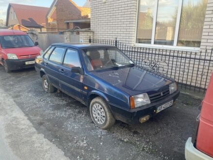 ВАЗ 21099 2005 у Вінниці на Automoto.ua Синій ВАЗ 21099, об'ємом двигуна 1.5 л та пробігом 250 тис. км за 550 $, фото 1 на Automoto.ua