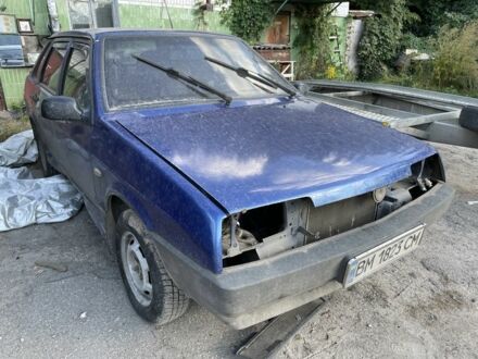 ВАЗ 21099 2005 в Сумах на Automoto.ua Синий ВАЗ 21099, объемом двигателя 1.5 л и пробегом 200 тыс. км за 600 $, фото 1 на Automoto.ua