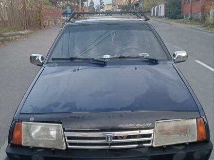 Синий ВАЗ 21099, объемом двигателя 1.5 л и пробегом 185 тыс. км за 990 $, фото 1 на Automoto.ua