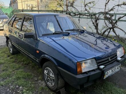ВАЗ 21099 2005 у Ставище на Automoto.ua Синій ВАЗ 21099, об'ємом двигуна 1.5 л та пробігом 87 тис. км за 1999 $, фото 1 на Automoto.ua