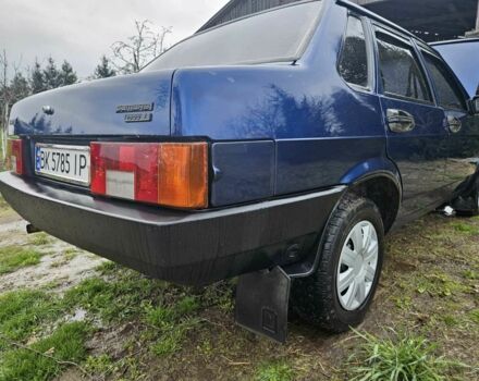 Синій ВАЗ 21099, об'ємом двигуна 1.5 л та пробігом 100 тис. км за 1502 $, фото 1 на Automoto.ua
