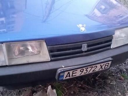 Синий ВАЗ 21099, объемом двигателя 1.5 л и пробегом 208 тыс. км за 1500 $, фото 1 на Automoto.ua