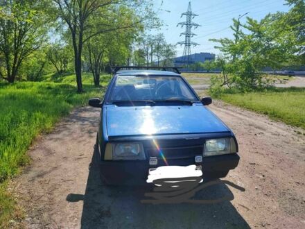 ВАЗ 21099 2005 в Днепре (Днепропетровске) на Automoto.ua Синий ВАЗ 21099, объемом двигателя 1.5 л и пробегом 185 тыс. км за 1300 $, фото 1 на Automoto.ua