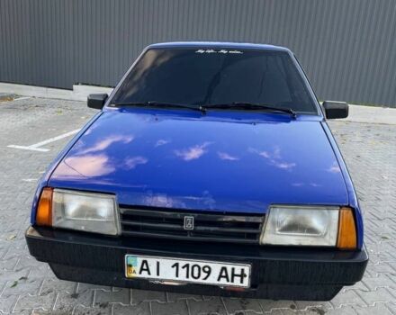 Синій ВАЗ 21099, об'ємом двигуна 0 л та пробігом 300 тис. км за 700 $, фото 1 на Automoto.ua