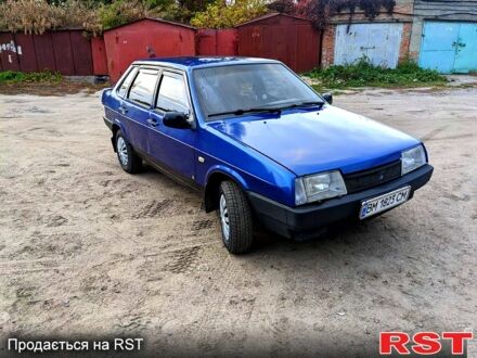 ВАЗ 21099 2005 в Сумах на Automoto.ua Синий ВАЗ 21099, объемом двигателя 1.5 л и пробегом 210 тыс. км за 1200 $, фото 1 на Automoto.ua