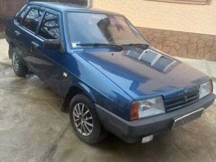 ВАЗ 21099 2005 у Львові на Automoto.ua Синій ВАЗ 21099, об'ємом двигуна 1.5 л та пробігом 164 тис. км за 1500 $, фото 1 на Automoto.ua