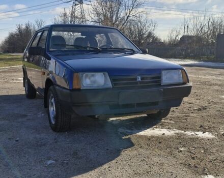 Синій ВАЗ 21099, об'ємом двигуна 1.5 л та пробігом 80 тис. км за 2750 $, фото 1 на Automoto.ua